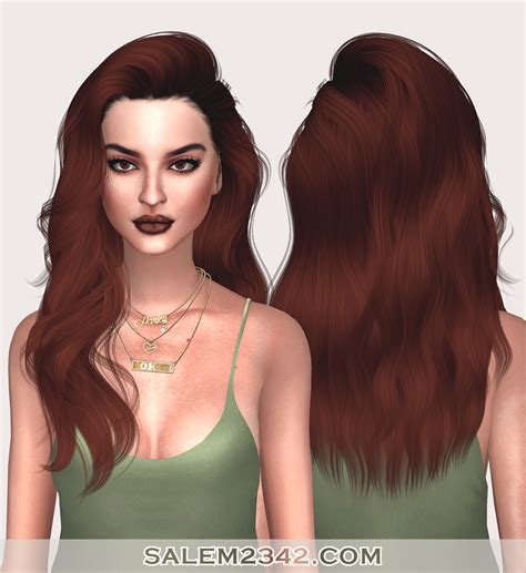 Sims 4 Hair Retextures Edits Images And Photos Finder