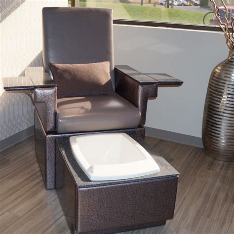 And has been designed for both salon and home users. PamperME Pedicure Chair + Foot Spa - Michele Pelafas