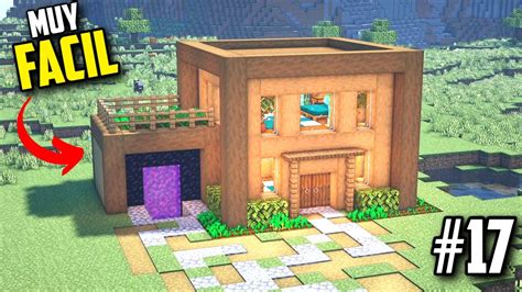Como Hacer Una Casa En Minecraft Fácil 2023
