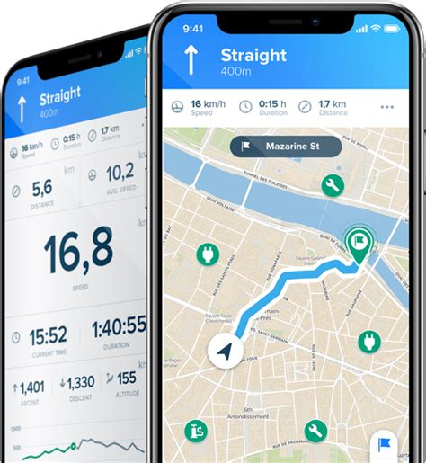 You can save and print your maps and download them to your mobile device via the app (ios or android). Cycling GPS navigation - Bikemap Apps for iOS, Android ...