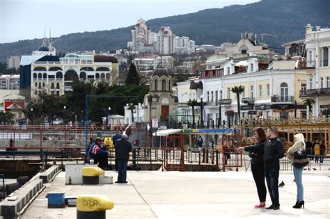 Officials In Yalta Crimea Are Nervous But Hopeful About This Years