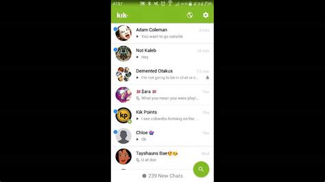 How To Join Group Chat On Kik Youtube
