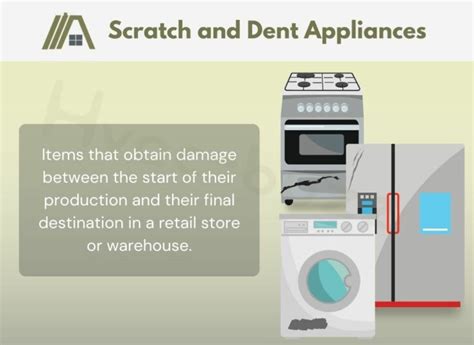 Scratch And Dent Appliances Do They Have Warranty The Tibble