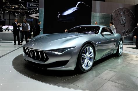 Maserati Alfieri Concept Looks Forward At Geneva 2014 Motor Trend