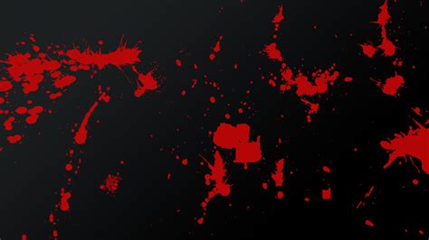 Blood Splatter Black Background Png Can Be Used For Graphic Or Web Designs