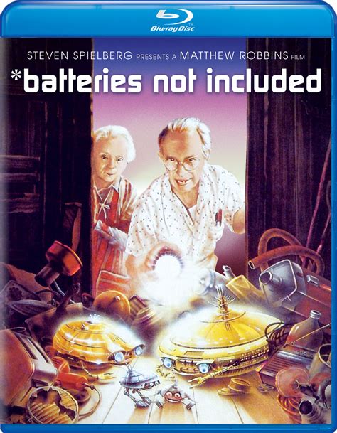 *batteries not included DVD Release Date