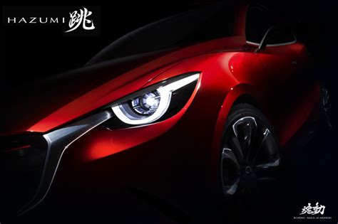 Mazda Hazumi Concept Let S Bounce Crankandpiston Com