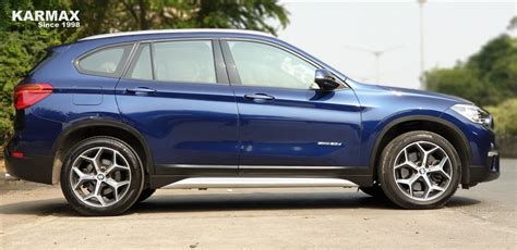 The car is big in size and is designed in a way as to project. BMW X1 sDrive 20d xLine- Mediterranean Blue- August 2017 ...