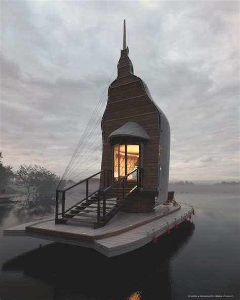 Boat Shaped Villa Design Interior Design Ideas