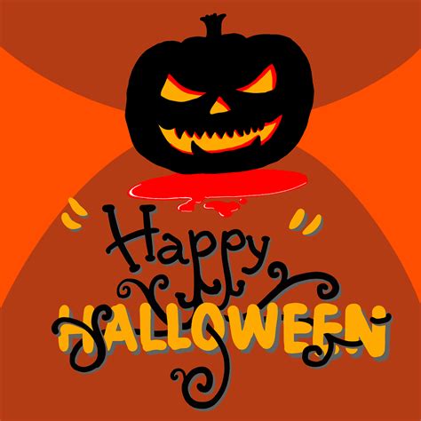 pumpkin halloween background free vector graphic on pixabay