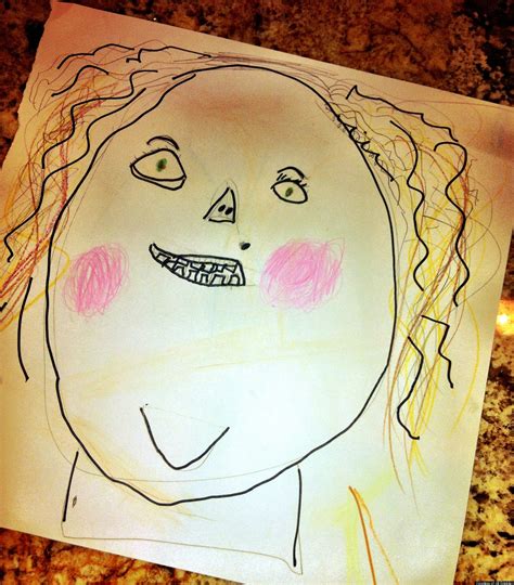 They try to make it real as possible. 'Scary Mommy' Jill Smokler Collects Awful Mom Portraits ...