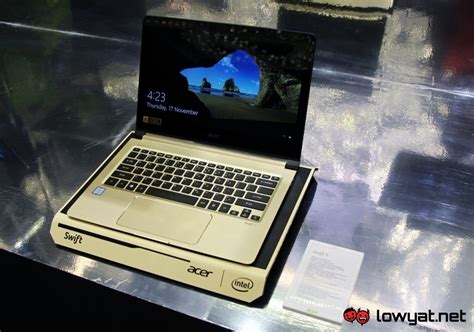 Acer swift price in malaysia march 2021. The Ultra Thin Acer Swift 7 Coming To Malaysia For RM ...