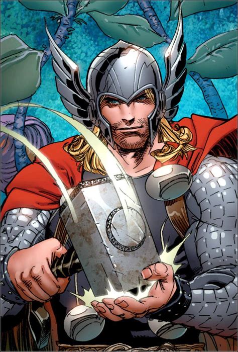 Pop Culture And Fashion Magic Thor Comic Art Thor Comic Thor