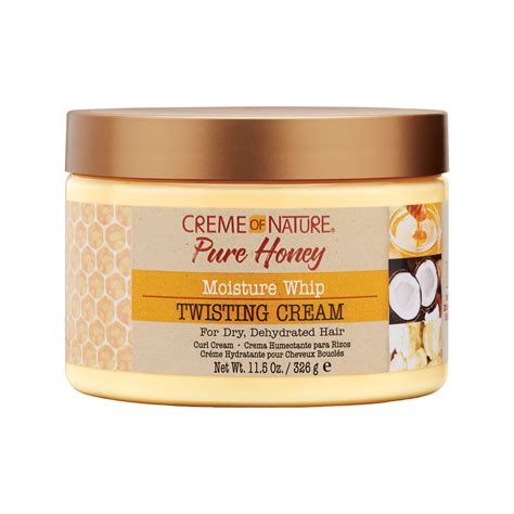 Creme Of Nature Pure Honey Moisture Whip Twisting Cream 115 Oz