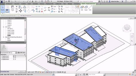 Open a navisworks coordination model directly in revit to coordinate your design with the work of teams who use different software. Creating Exploded Views of a 3D Model in Revit - YouTube