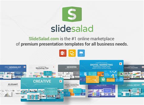 Best Modern Powerpoint Templates For 2022 Slidesalad