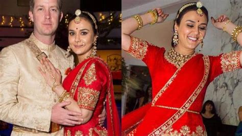 Preity Zinta Menikah Akhirnya Sahabat Salman Khan Ini Menunjukkan