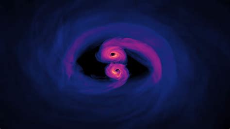 Two Colliding Black Holes Created A Phenomenon Scientists Have Never Seen Before Bgr