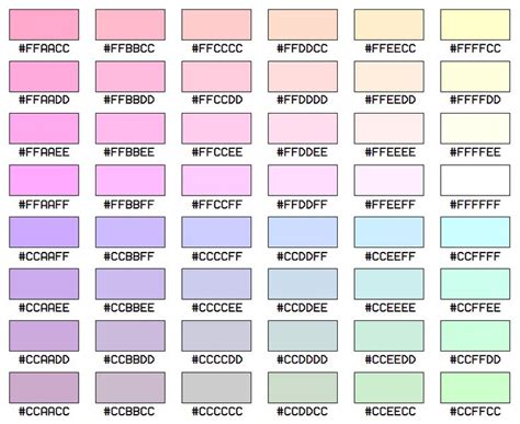 H E X C O D E S Hex Color Palette Pink Hex Code Techie Teacher