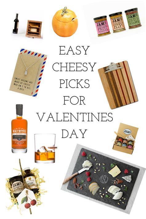 Easy Cheesy Ts For Valentines Day — Friend In Cheeses Jam Co