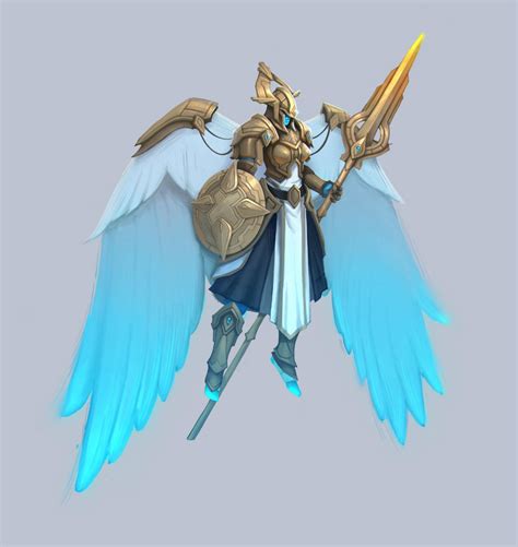 Blizzcon 2019 Check Out The Concept Art And Character Designs For