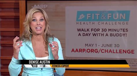 Inspiring millions and positively impacting the lives of many worldwide, denise has established herself as a popular columnist and a fitness coach. Walk Your Way to Wellness - interview w/ Denise Austin ...