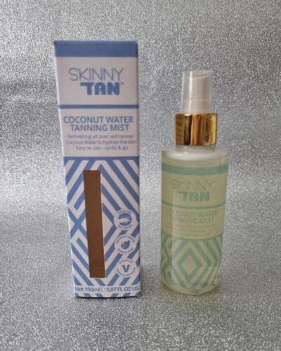 Skinny Tan Coconut Water Tanning Mist 150ml New 9346752001102 EBay