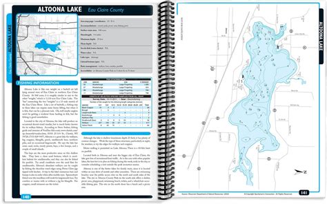 Themapstore Northwest Wisconsin Southern Region Fishing Map Guide