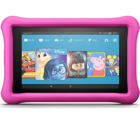 Buy Amazon Fire 7 Kids Edition Tablet 2017 16 Gb Pink Free
