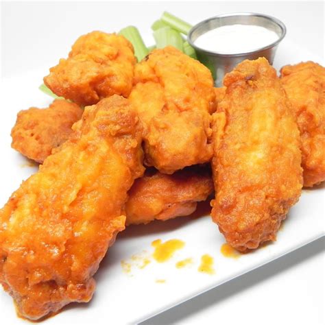 Deep Fried Hot Wings And Drumettes Recipe