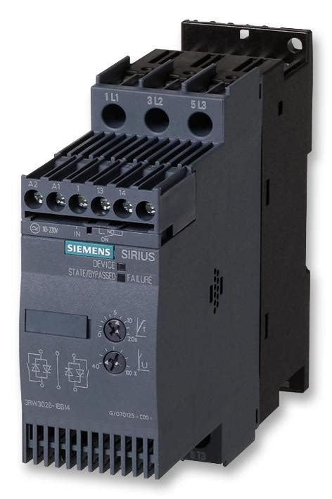 3rw3027 1bb14 Siemens Soft Starter Sirius 3rw30 Series