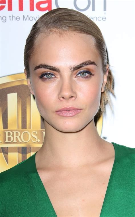 How To Get Cara Delevingnes Eyebrows The Trick Beauty Insiders Are