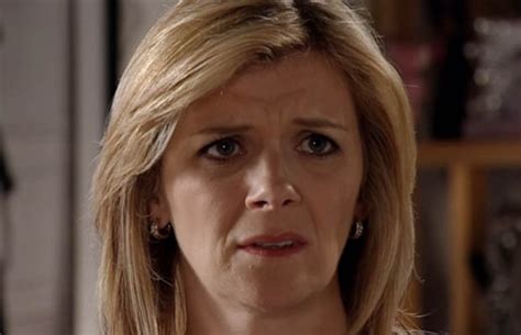 Coronation Streets Eva Finally Finds Out About Aidan And Maria Daily