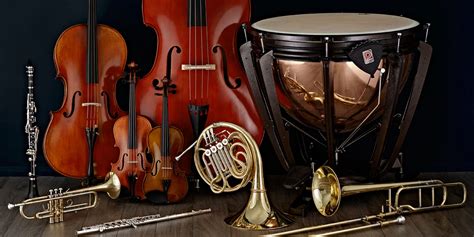 Instruments Of The Orchestra Gear4music
