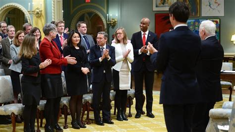 Trudeaus First Cabinet Shuffle Youtube