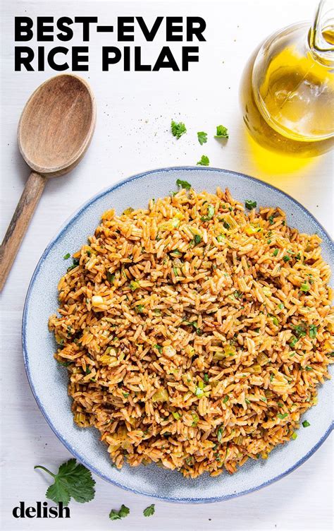 This Easy Spiced Rice Pilaf Is The Perfect Sidedelish Easy Rice Pilaf
