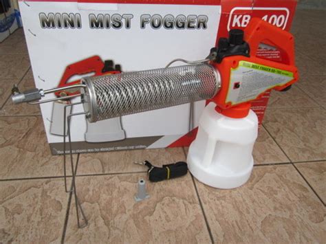Nebulizador hyundai mini kb100 funcionamiento. MY Professional KB-100 Mini Mist Fogger Machine - MY Power ...