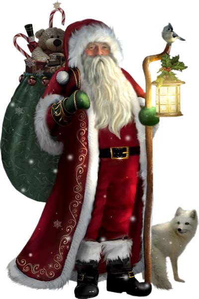 Père Noël Png Weihnachtsmann Tube Santa Png