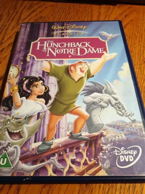 Disneys The Hunchback Of Notre Dame Dvd Disney Eur 1382 Picclick Fr