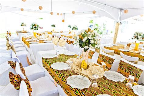 Inspiration 41+ Ghana Wedding Decorations