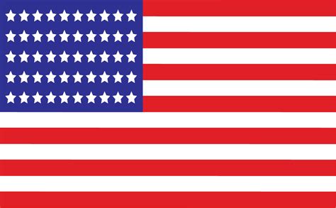 United States Flag Vector At Getdrawings Free Download