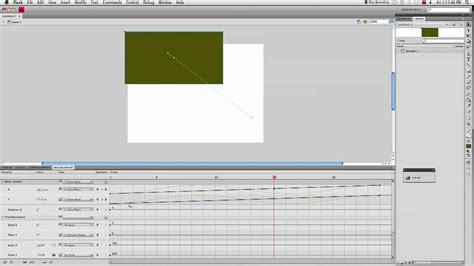 Tutorial For Motion Editor Tool In Flash Cs4 Youtube