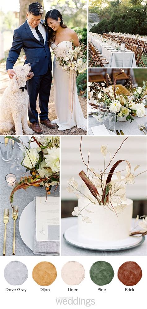 45 Tried And True Wedding Color Palettes To Inspire Your Own Summer