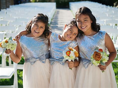 Junior Bridesmaids A Wedding Editors Guide On What To Know