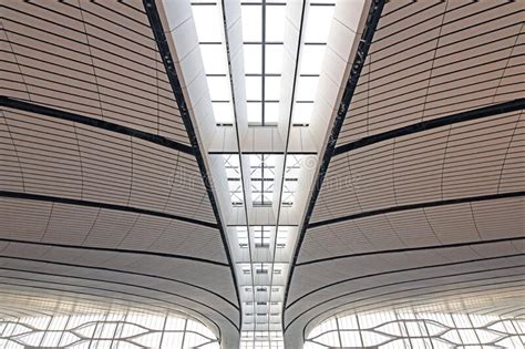 Skylight Framework Architecture Stock Image Image Of Symmetry