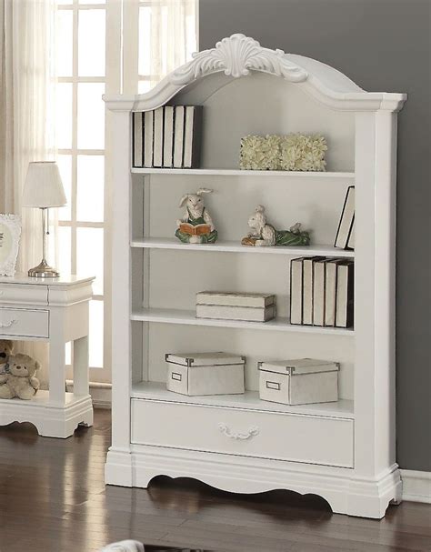 Full size daybeds will be perfect item for homes with limited space. ACME Estrella Bookcase in White | Warehouse Direct USA ...