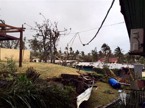 Powerful Cyclone Winston Hits Fiji Killing At Least Six Nbc News