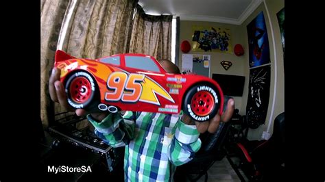 Unboxing Lightning Mcqueen From Myistoresa Lets See Whats Inside Youtube