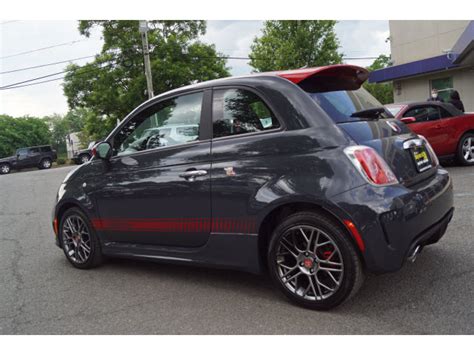 Pre Owned 2017 Fiat 500 Abarth Abarth 2dr Hatchback In Bridgewater