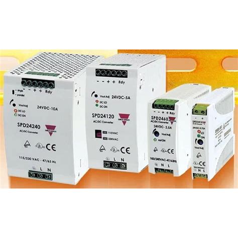 Din Rail Mount Smps Power Supply Application Industrial Automation At